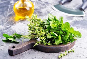 fresh herb