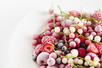 frozen berries
