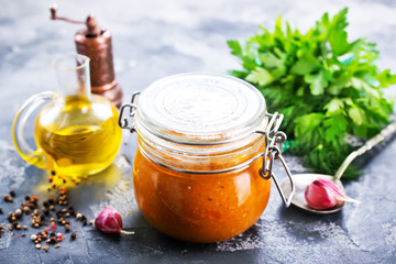 caviar from vegetables