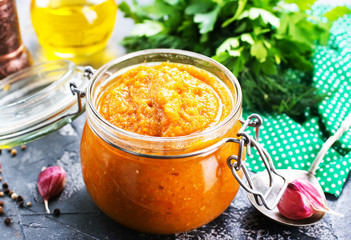 caviar from vegetables