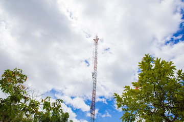 Radio pole