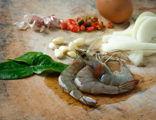 ingredients thai food style