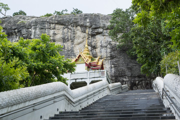 Wat Phra Phutthachai in Saraburi, Thailand