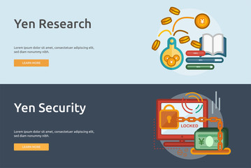 Currencies Conceptual Banner Design