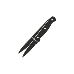 Knife vector icon.