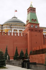 Obraz premium Place Rouge (Moscou/Russie)