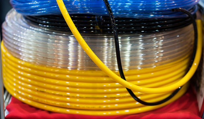 High pressure air hose for industrial machine and equipment