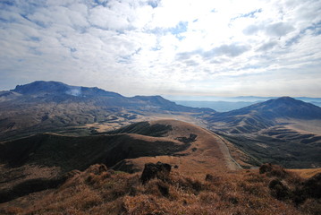 view on top of mountain