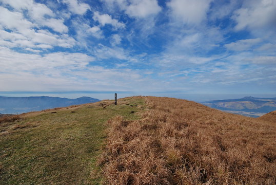top of mountain