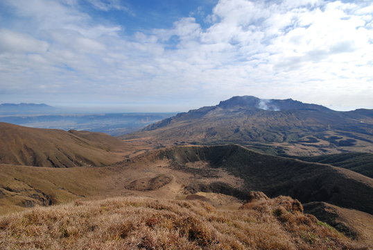 the volcanos
