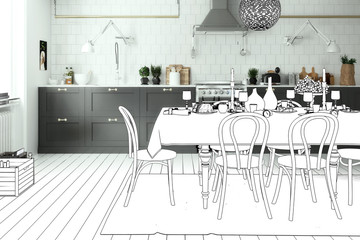 Kitchen Arrangement (project)