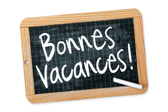 Bonnes vacances