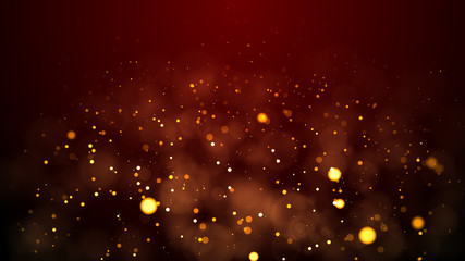 christmas background red