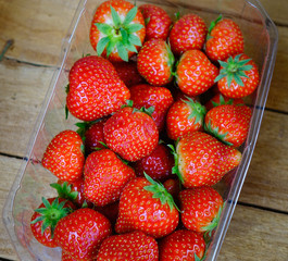 Fruit market in Europe
