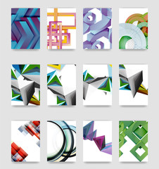 Minimal vector covers background set