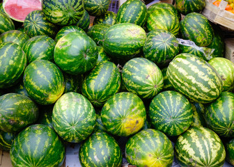Fruit market in Europe