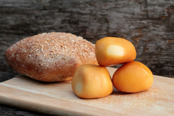 Scamorzine affumicate Snack © TwilightArtPictures