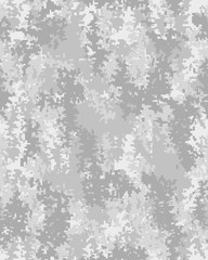 Digital fashionable camouflage pattern, military print .Seamless illustration, wallpaper © SilhouetteDesigner