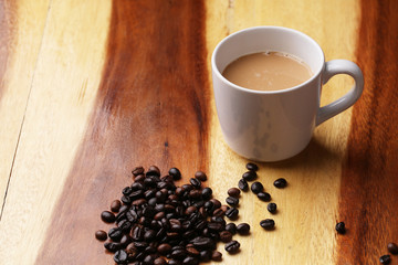 Cup of hot coffee ,Espresso