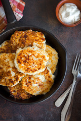 curd pancakes