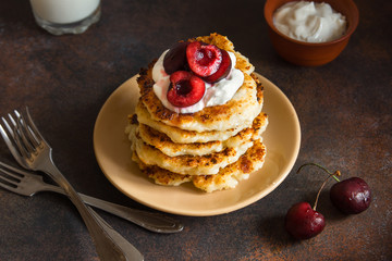 curd pancakes
