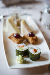 Mixed Cold antipasto appetizers