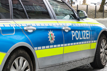 German Police Car © timyee