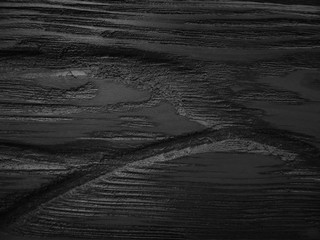 Black wooden texture background