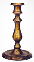 Antique candlestick