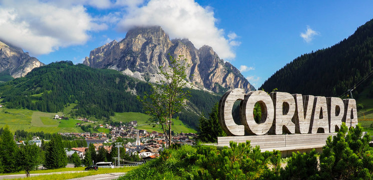 Corvara, Dolomiten, Alta Badia