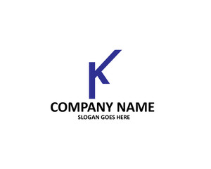 k letter logo