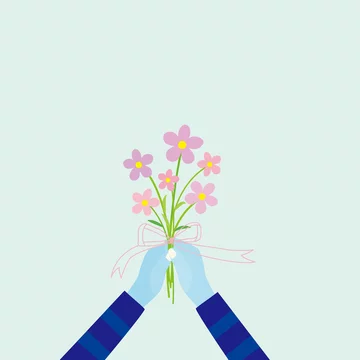 花を持つ手のイラスト Stock Vector Adobe Stock 花を持つ手のイラスト Stock Vector Adobe Stock