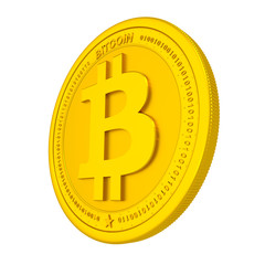 Golden bitcoin