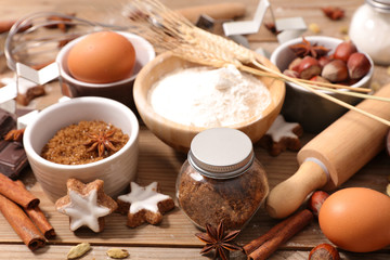 baking ingredient for cakes