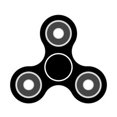 Spinner vector icon