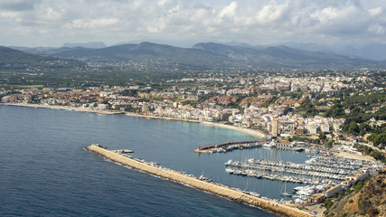Obraz premium Javea, Spain