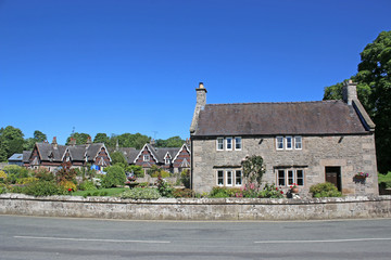 Ilam village, Staffordshire