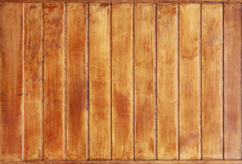 Wood plank wall background.