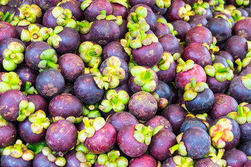 Mangosteen fruit