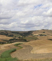 Panorama di campagna