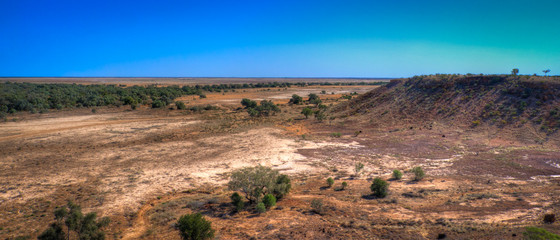Outback Landscape  - 165790118
