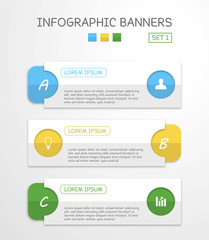Infographic Banners SET2
