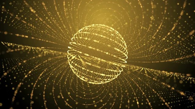 4k video Abstract Background, Graphic and Futuristic