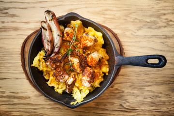 Pulpo a la gallega