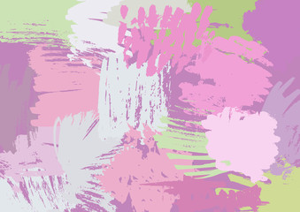 Modern brush vector background