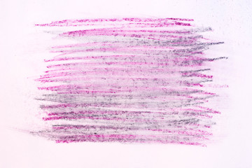 violet watercolor crayon on paper background texture