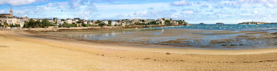 Dinard et Saint-Malo