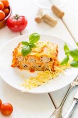 Italian Traditional Dish, Cannelloni