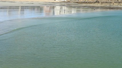 Dinard à marée basse