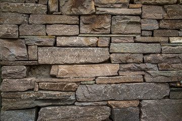 Stone wall, brick rock texture, stone texture